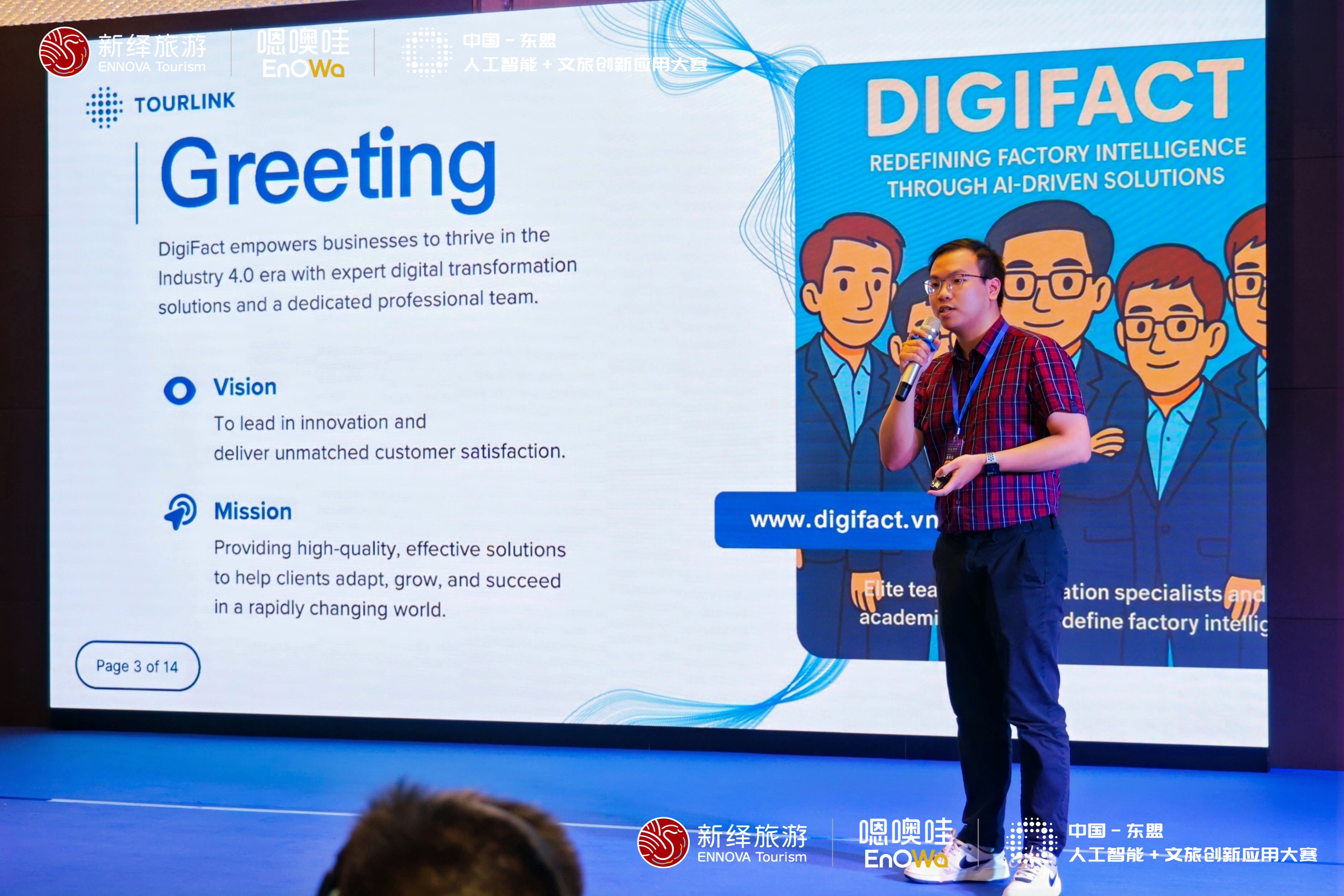 DigiFact tại cuộc thi AI Trung Quốc ASEAN